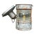 Antique Ship Lantern, Early 1900s For Sale - Image 4 of 7