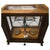 Mid-Century Analytical Laboratory Balance in Glazed Case by Baird & Tatlock, 1950s For Sale - Image 12 of 12