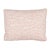 Contemporary Schumacher Fauna 18" Lumbar Pillow in Dusty Pink For Sale - Image 3 of 3