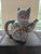 Bring whimsical mid-century charm to your kitchen counter or display shelf with this vintage Japanese figural cat teapot....