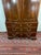 Vintage Baker Mahogany Chippendale-Style Armoire Cabinet With Drawers For Sale In New York - Image 6 of 11