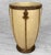 Vintage Traditional French Style Fleur De Lis Waste Basket Trash Can For Sale - Image 4 of 9