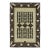 Contemporary Art Deco Style Wool Rug in Beige & Black, by Rug & Kilim, India For Sale