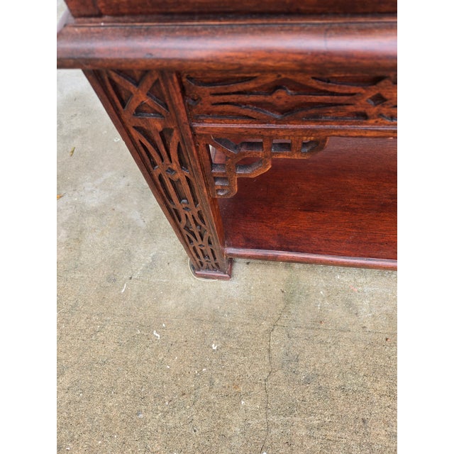 1980s Traditional Mahogany Sideboard For Sale - Image 13 of 14