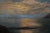 G. Goldberg, Seascape at Sunset, 1800s, Oil on Canvas For Sale - Image 8 of 12