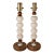 Vintage Mid-Century Hobnail Table Lamps, Pair For Sale