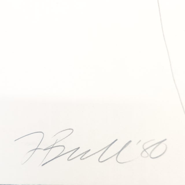 Paint Female Nude - Fran Bull, C. 1980 For Sale - Image 7 of 9
