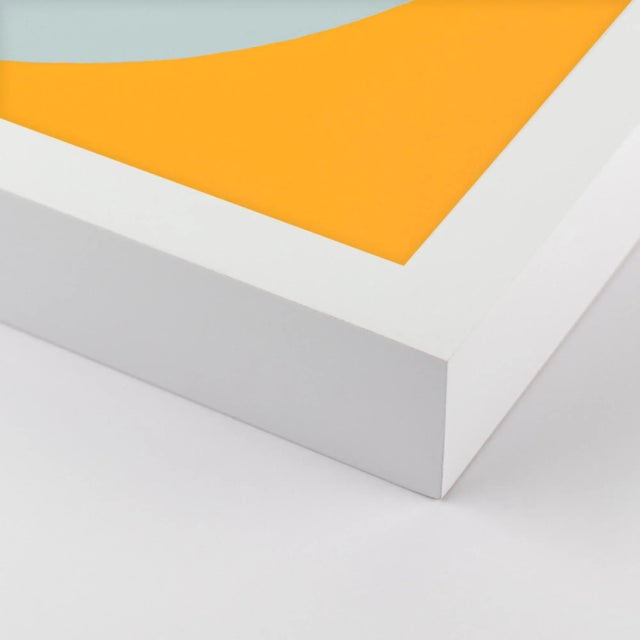 Stephanie Henderson Midcentury Forevers by Stephanie Henderson in White Frame, Medium Art Prints, Set of 4 For Sale - Image 4 of 7