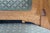 Antique Victorian American Empire Quartersawn Oak Carved Settee Bench Loveseat For Sale - Image 16 of 18