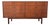 Jack Cartwright designed mid century 6 drawer dresser. Lovely black walnut with black colored pulls. Beautiful grain to...