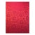 4 1/2 Yards of Red Silk Damask Fabric For Sale