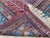 Vintage Kazak Wool Rug, Red Star Medallion For Sale - Image 11 of 11