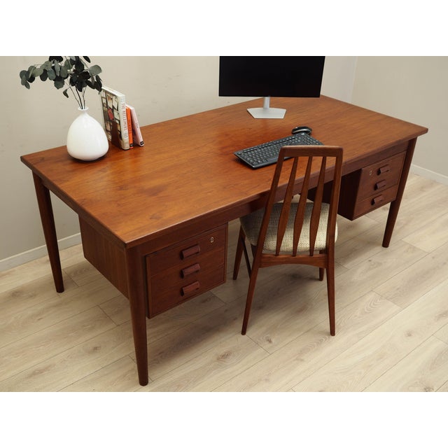 1960s Danish Teak Desk from Børge Mogensen, 1960s For Sale - Image 5 of 18