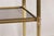Gold Neoclassical Brass Side Table by Maison Jansen, 1940 For Sale - Image 8 of 18