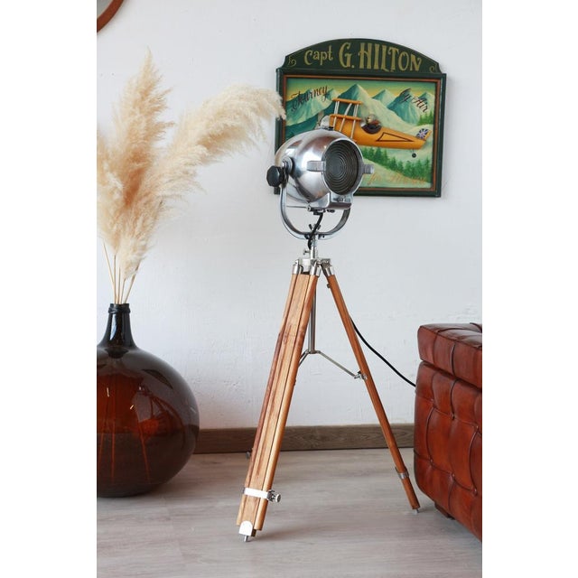 Egg Shape Theater Spotlight by Morgan McLleod, 1950s For Sale - Image 10 of 18