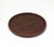 Mid-Century Modern Round Walnut Wood Bowl, 1960s For Sale - Image 3 of 13