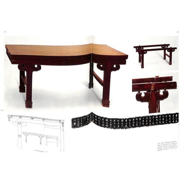 "Mobilier Chinois" 1986 Wang, Shixiang For Sale - Image 12 of 12
