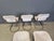 Vintage Dining Chairs attributed to Cidue, 1970s, Set of 5 For Sale - Image 6 of 14