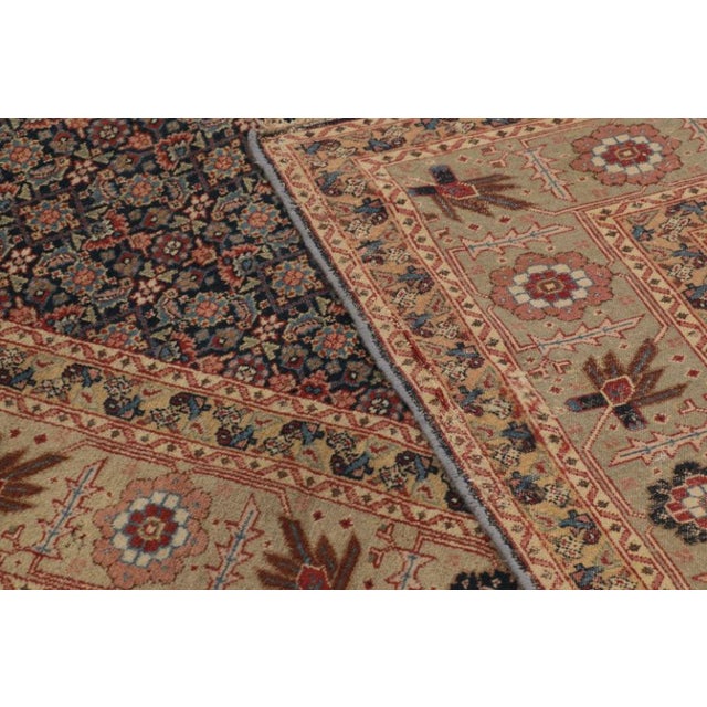 Vintage Turkish Anatolian Rug With Floral Medallion Design - Rug & Kilim For Sale - Image 9 of 10