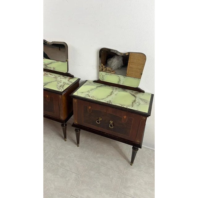 Mid-Century Bedside Tables, 1960s, Set of 2 For Sale - Image 9 of 12