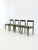 Dining Chairs in Rosewood from Lübke, 1970s, Set of 4, in Very Good conditions. Designed 1970 to 1979 This piece is...