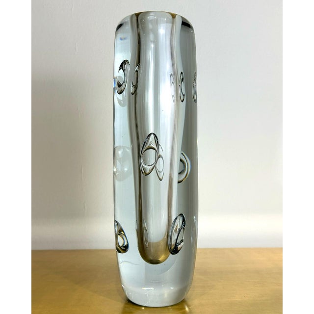Asta Strömberg Vase from Strömbergshyttan, 1960s For Sale - Image 4 of 4