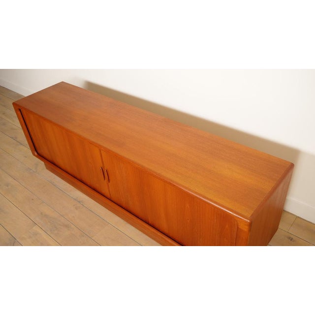 Vintage Sideboard in Teak from Dyrlund For Sale - Image 6 of 13