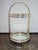 Art Deco Mobile Drinks Trolley on Wheels, 1970s For Sale - Image 6 of 10