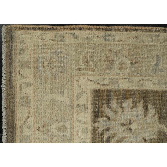 Early 21st Century Oushak Rug 2'10 x 5'6" #21334 For Sale - Image 5 of 8