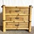 A beautifully crafted Vintage Boho Chic chunky bamboo chest showcasing timeless island-inspired style. This three-drawer...