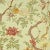 This airy Linen print was inspired by an antique British textile. Its delicately patterned vine, exotic birds and lush...
