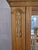 Brown Antique Satin Walnut Mirrored Wardrobe For Sale - Image 8 of 18