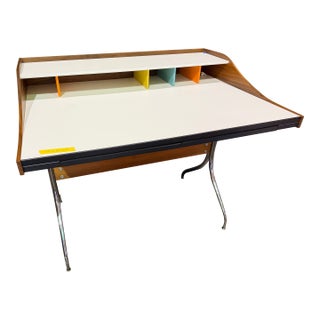 Herman Miller “Nelson Swag Leg Desk” From DWR For Sale