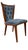 Vintage Italian Art Deco Dining Chairs Newly Reupholstered - 6 For Sale - Image 10 of 10