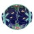 19th Century Small Majolica Strawberries Dish Wedgwood For Sale