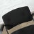Black Vintage Modern Black & Chrome Cantilever Chair by United Chair Co Style of Steelcase For Sale - Image 8 of 13