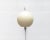Metal Vintage German Space Age Arc Sconce from Wila For Sale - Image 7 of 18