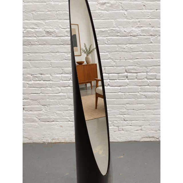 Vintage Mid Century Freestanding Lipstick Mirror, C. 1970’s For Sale In New York - Image 6 of 11