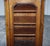 Victorian Pier Glazed Inlaid Walnut Marquetry Music Cabinet, 19th Century For Sale - Image 16 of 18