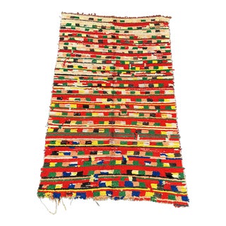 Colorful Berber Moroccan Rug For Sale