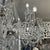 1960s Grand Venetian Crystal Swag Chandelier For Sale - Image 5 of 12