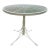 1960s Mid Century Homecrest Style Hilo Bistro Dining Table For Sale