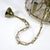 Metal Brass & Smoked Glass Ceiling Lamp, 1970s For Sale - Image 7 of 8