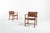 Armchairs by Mogensen for Mobelfabrik, Set of 2 For Sale - Image 10 of 11