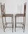 Set of 2 Spanish Revival Hand-Forged Wrought-Iron Barstools, Mexico, Circa 1990 For Sale - Image 4 of 14