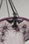 French Art Deco Pendant Light by Le Verre Francais Schneider - 1925 Cameo Chandelier France For Sale - Image 9 of 12