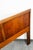 1960s Mid Century Modern Headboard Queen Dixie Bed Frame Walnut MCM Slat Wood Walnut For Sale - Image 5 of 11