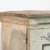 Original Painted Swedish Pine Cabinet Sideboard, Dated 1847 For Sale - Image 9 of 12