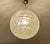 Metal Large Brutalist Glass Pendant Light from Doria, 1970s For Sale - Image 7 of 18