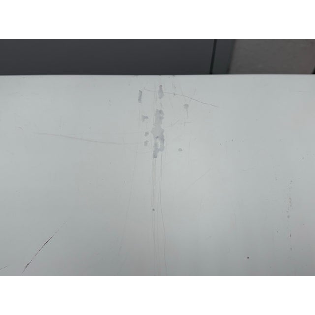 Room & Board Moda White Eight Drawer Dresser For Sale - Image 11 of 12